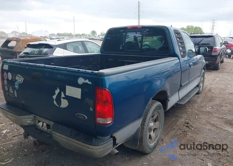 1999 Ford F-150 Lariat/Xl/Xlt z USA, uszkodzony, nr VIN 1FTRX17L0XNC07560